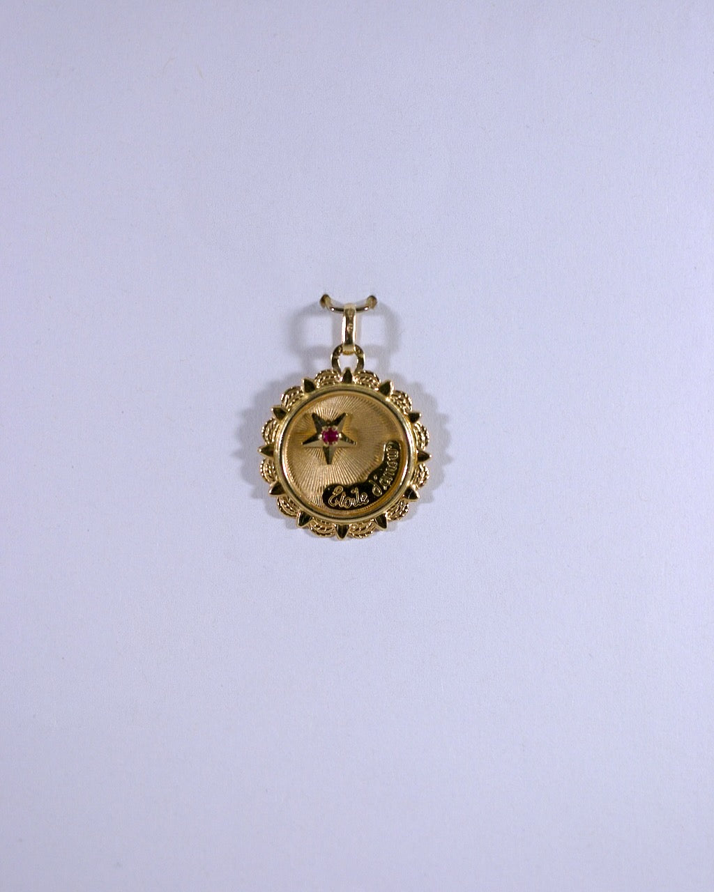 Médaille Étoile d'amour